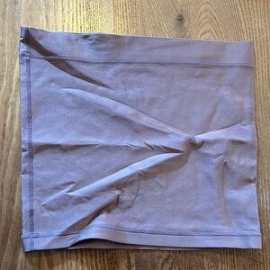 Purple pregnancy belly support band